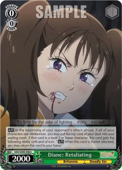 Diane: Retaliating #SDS/SX05-046 · Weiss Schwarz