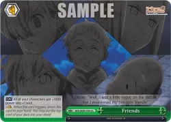Friends #SDS/SX05-054 · Weiss Schwarz