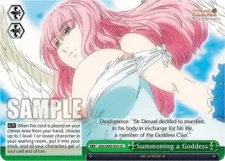 Summoning a Goddess #SDS/SX05-055 · Weiss Schwarz