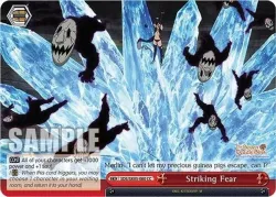 Striking Fear 「SDS/SX05-080」「EN」