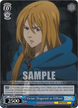Vivian: Disguised as Gilfrost 「SDS/SX05-101」「EN」