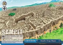 Death-Trap Maze 「SDS/SX05-109」「EN」