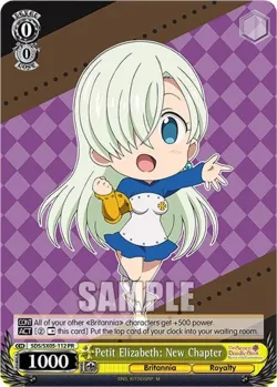 Petit Elizabeth: New Chapter 「SDS/SX05-112」「EN」