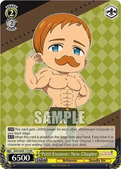 Petit Escanor: New Chapter 「SDS/SX05-113」「EN」
