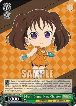 Petit Diane: New Chapter 「SDS/SX05-114」「EN」