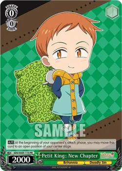 Petit King: New Chapter 「SDS/SX05-115」「EN」