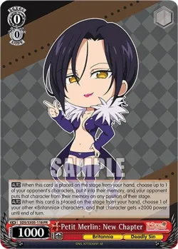 Petit Merlin: New Chapter 「SDS/SX05-118」「EN」