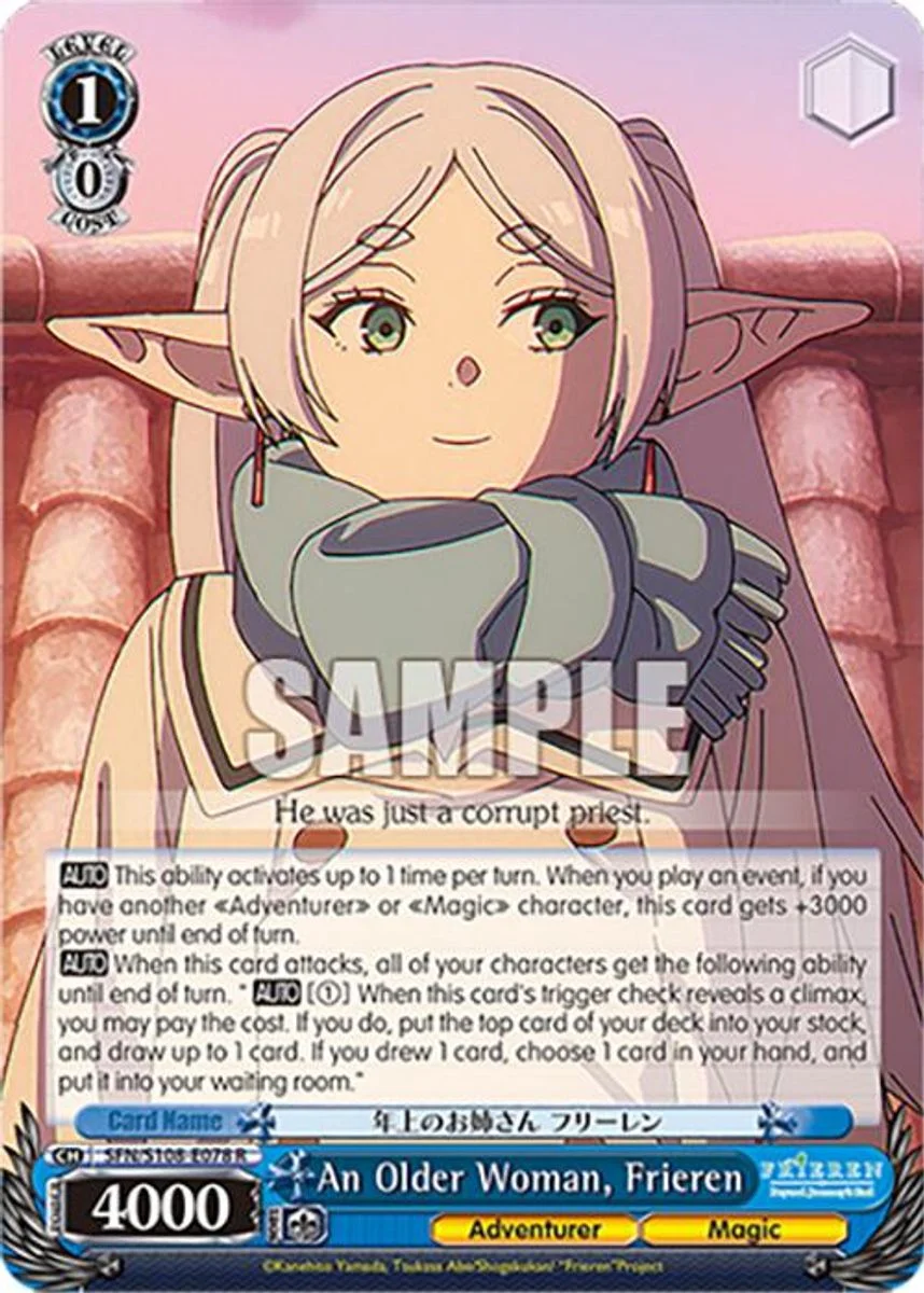 An Older Woman, Frieren 「SFN/S108-E078」「EN」