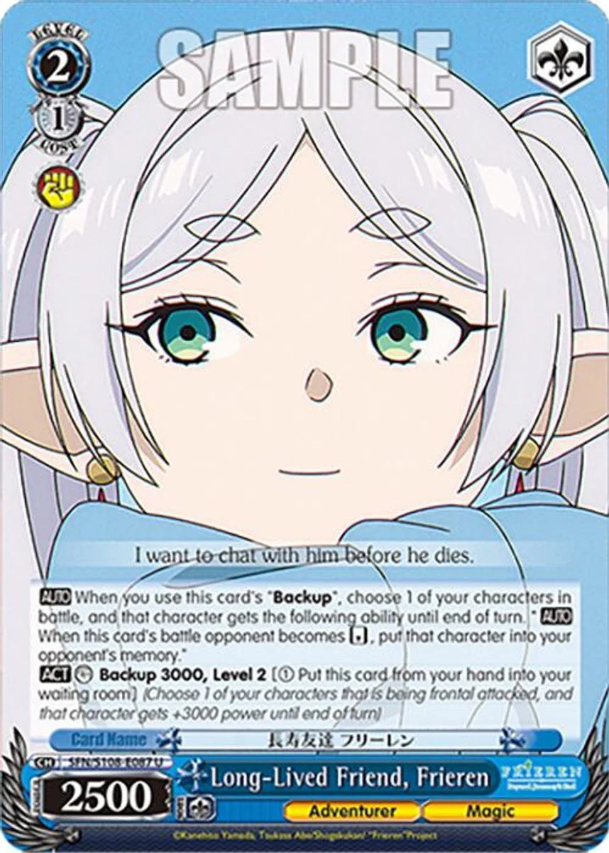 Long-Lived Friend, Frieren 「SFN/S108-E087」「EN」