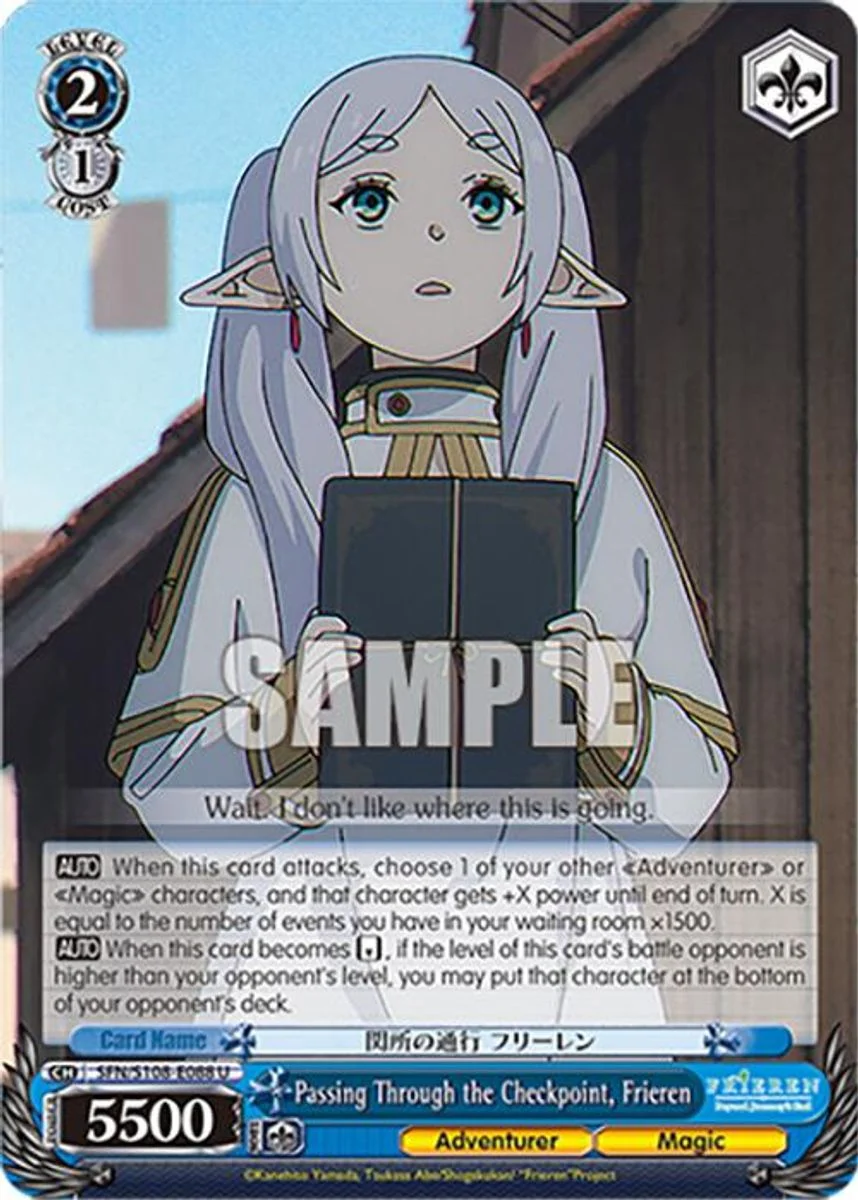 Passing Through the Checkpoint, Frieren 「SFN/S108-E088」「EN」