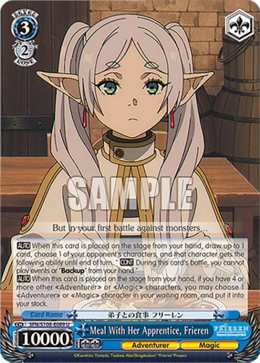 Meal With Her Apprentice, Frieren 「SFN/S108-E089」「EN」
