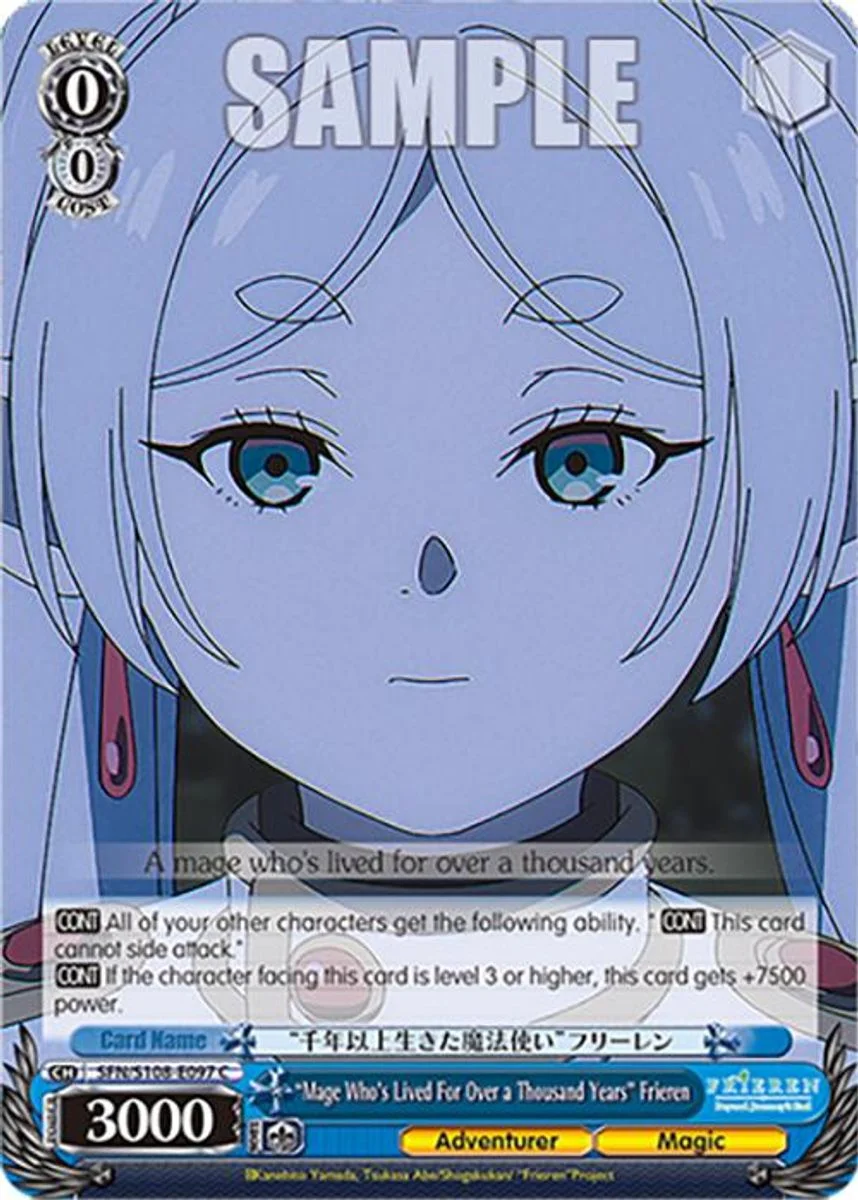 "Mage Who's Lived For Over a Thousand Years" Frieren 「SFN/S108-E097」「EN」
