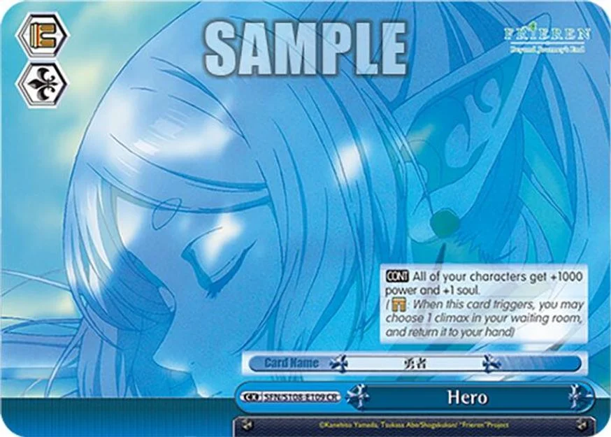 Hero 「SFN/S108-E109」「EN」