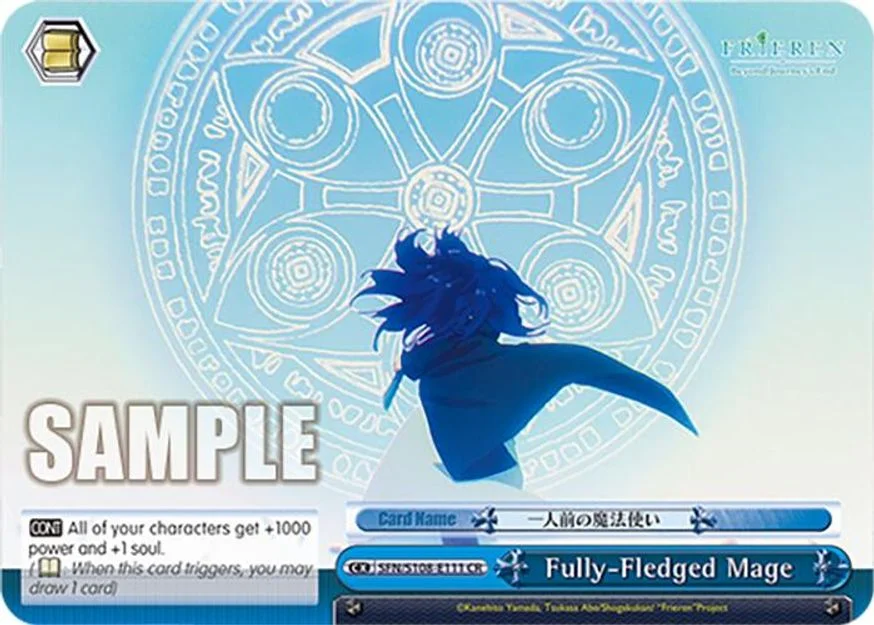 Fully-Fledged Mage 「SFN/S108-E111」「EN」