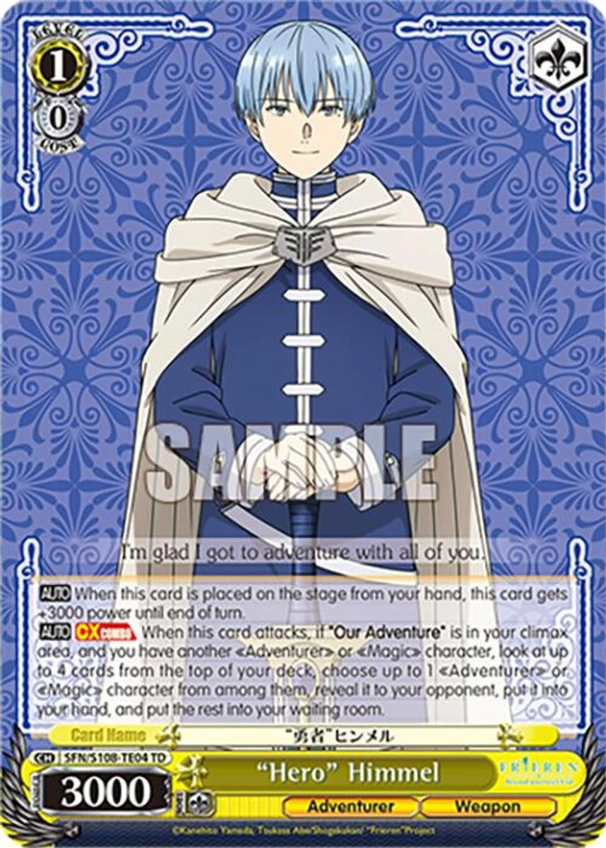 "Hero" Himmel 「SFN/S108-TE04」「EN」