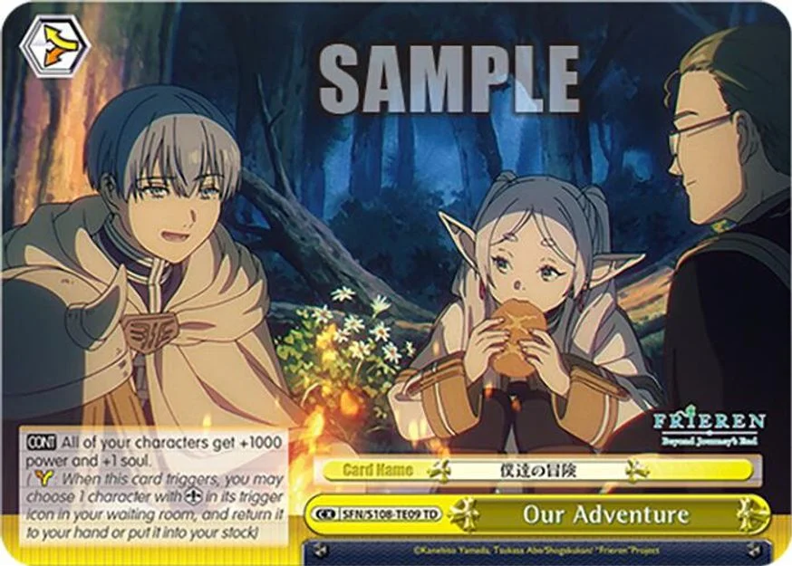 Our Adventure 「SFN/S108-TE09」「EN」