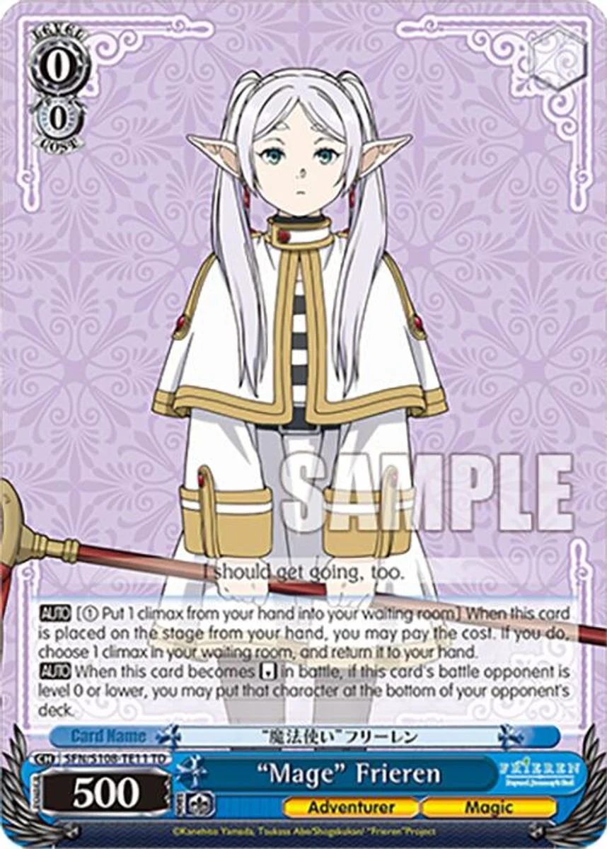 "Mage" Frieren 「SFN/S108-TE11」「EN」