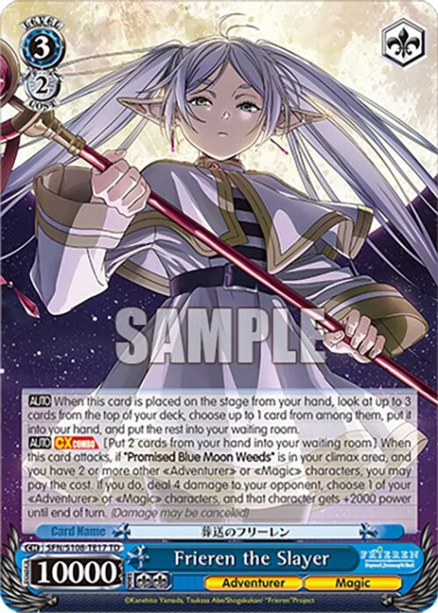 Frieren the Slayer 「SFN/S108-TE17」「EN」