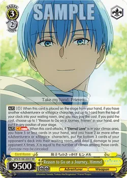 Reason to Go on a Journey, Himmel #SFN/S108-E003 · Weiss Schwarz
