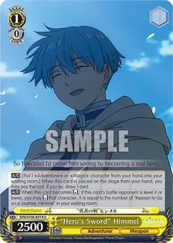 "Hero's Sword" Himmel #SFN/S108-E014 · Weiss Schwarz