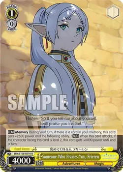 Someone Who Praises You, Frieren #SFN/S108-E016 · Weiss Schwarz
