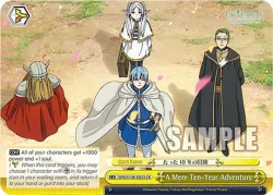 A Mere Ten-Year Adventure #SFN/S108-E023 · Weiss Schwarz