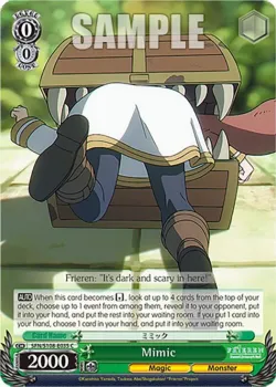 Mimic #SFN/S108-E035 · Weiss Schwarz