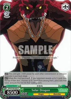 Solar Dragon #SFN/S108-E041 · Weiss Schwarz