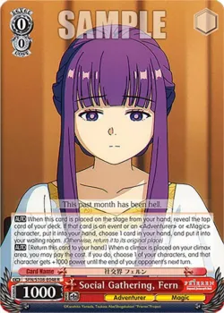 Social Gathering, Fern #SFN/S108-E048 · Weiss Schwarz