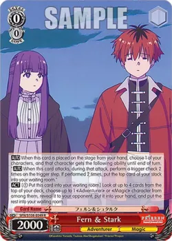 Fern & Stark #SFN/S108-E049 · Weiss Schwarz