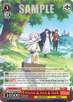 Frieren & Fern & Stark #SFN/S108-E053 · Weiss Schwarz