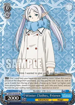 Winter Clothes, Frieren 「SFN/S108-E072」「EN」