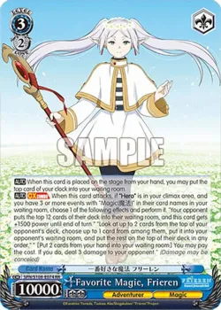 Favorite Magic, Frieren 「SFN/S108-E074」「EN」