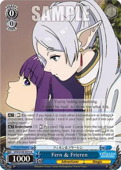 Fern & Frieren 「SFN/S108-E075」「EN」