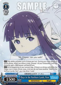 Days in the Northern Lands, Fern 「SFN/S108-E077」「EN」