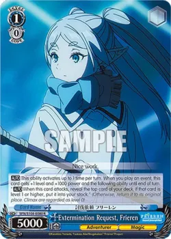 Extermination Request, Frieren 「SFN/S108-E080」「EN」