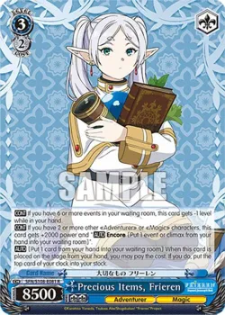 Precious Items, Frieren 「SFN/S108-E081」「EN」