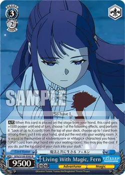 Living With Magic, Fern 「SFN/S108-E082」「EN」