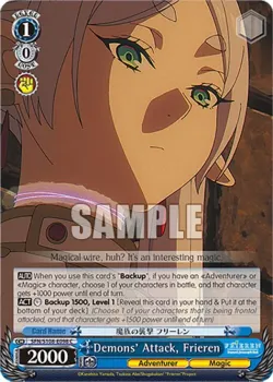 Demons' Attack, Frieren 「SFN/S108-E098」「EN」