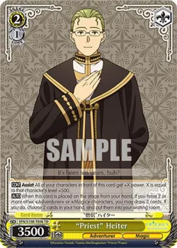 "Priest" Heiter 「SFN/S108-TE06」「EN」