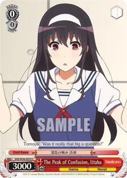 The Peak of Confusion, Utaha 「SHS/W56-E072」「EN」