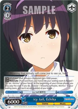 icy tail, Echika 「SHS/W56-E089」「EN」