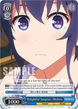 Delightful Surprise, Michiru 「SHS/W56-E091」「EN」