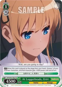 At Loggerheads, Eriri 「SHS/W56-TE03」「EN」