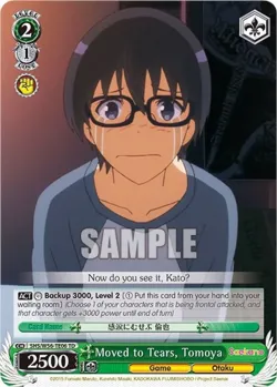 Moved to Tears, Tomoya 「SHS/W56-TE06」「EN」