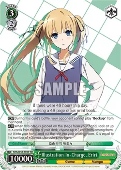 Illustration In-Charge, Eriri 「SHS/W56-TE09」「EN」