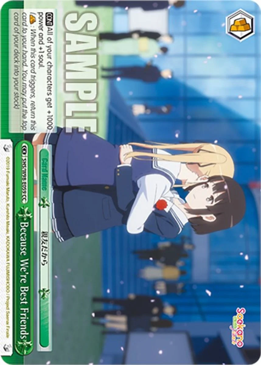 Because We're Best Friends 「SHS/W98-E059」「EN」
