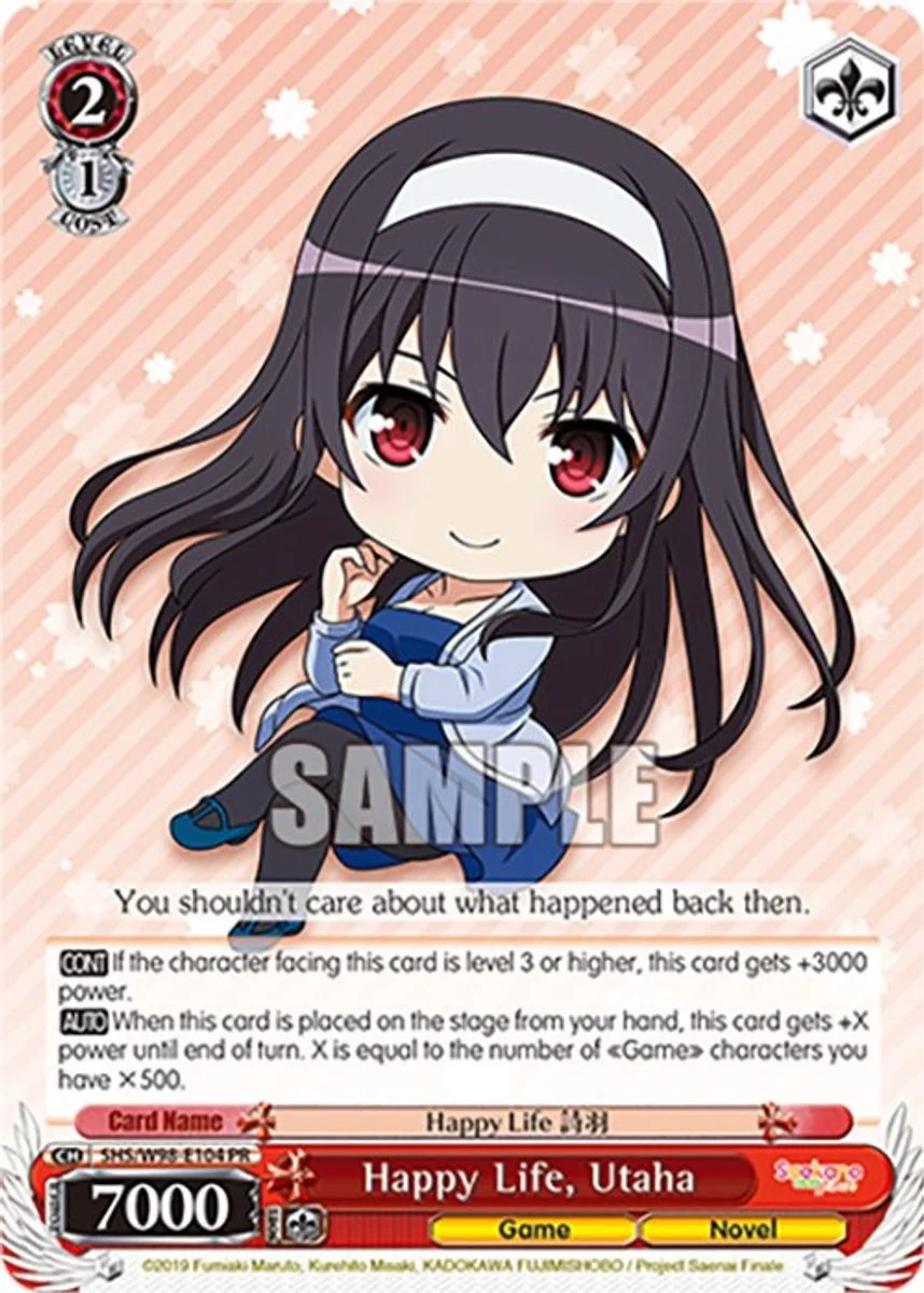Happy Life, Utaha 「SHS/W98-E104」「EN」