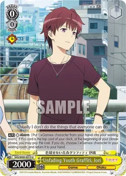 Unfading Youth Graffiti, Iori #SHS/W98-E013 · Weiss Schwarz