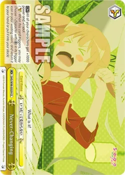 Never-Changing #SHS/W98-E029 · Weiss Schwarz